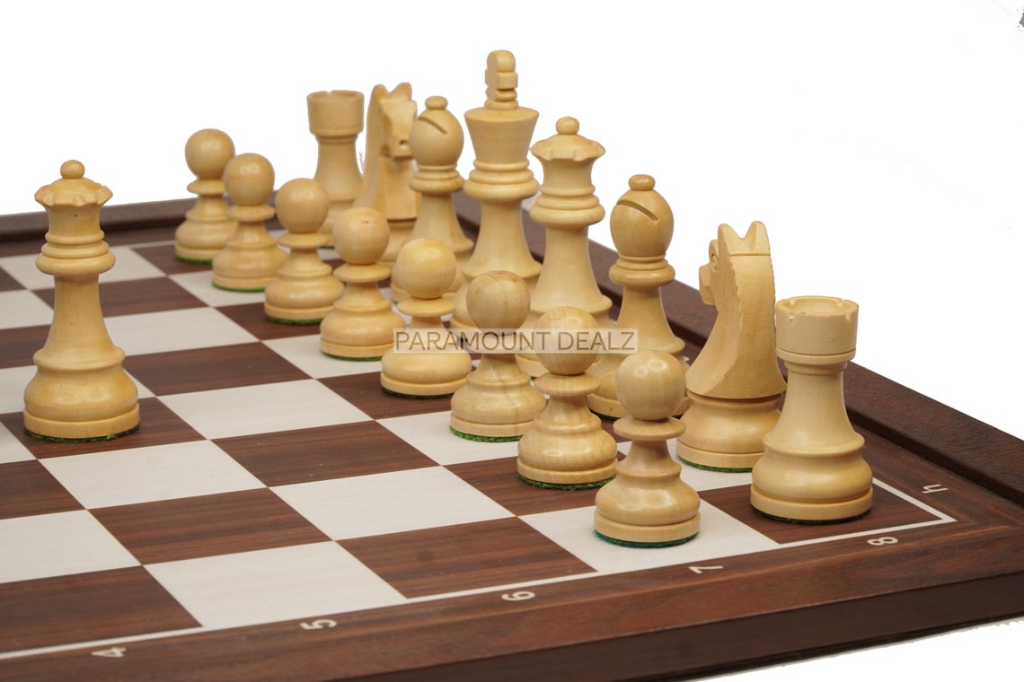 Wooden Chess Set 19 newest