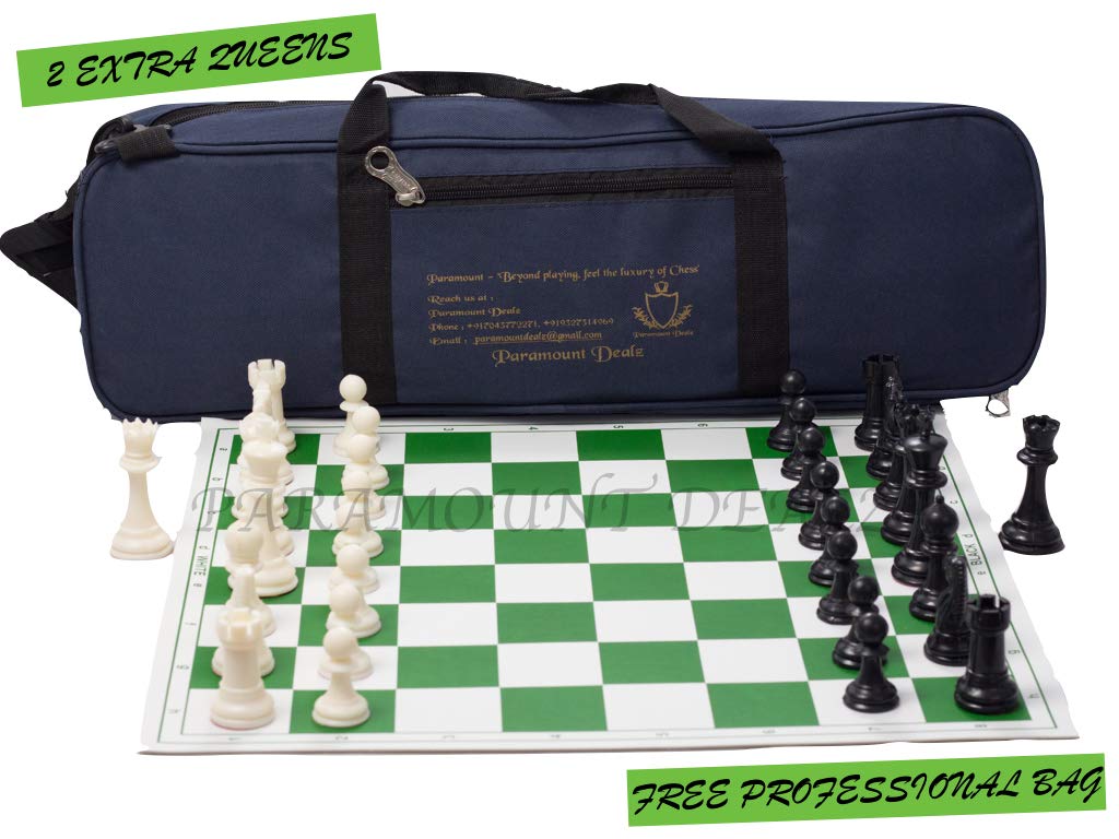 Professional Plastic Vinyl Chess Set