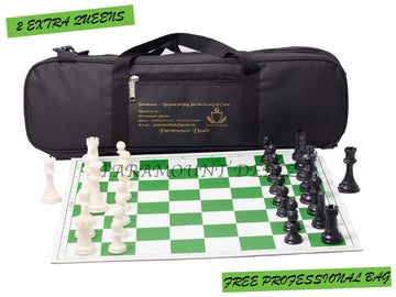 Professional Plastic Vinyl Chess Set