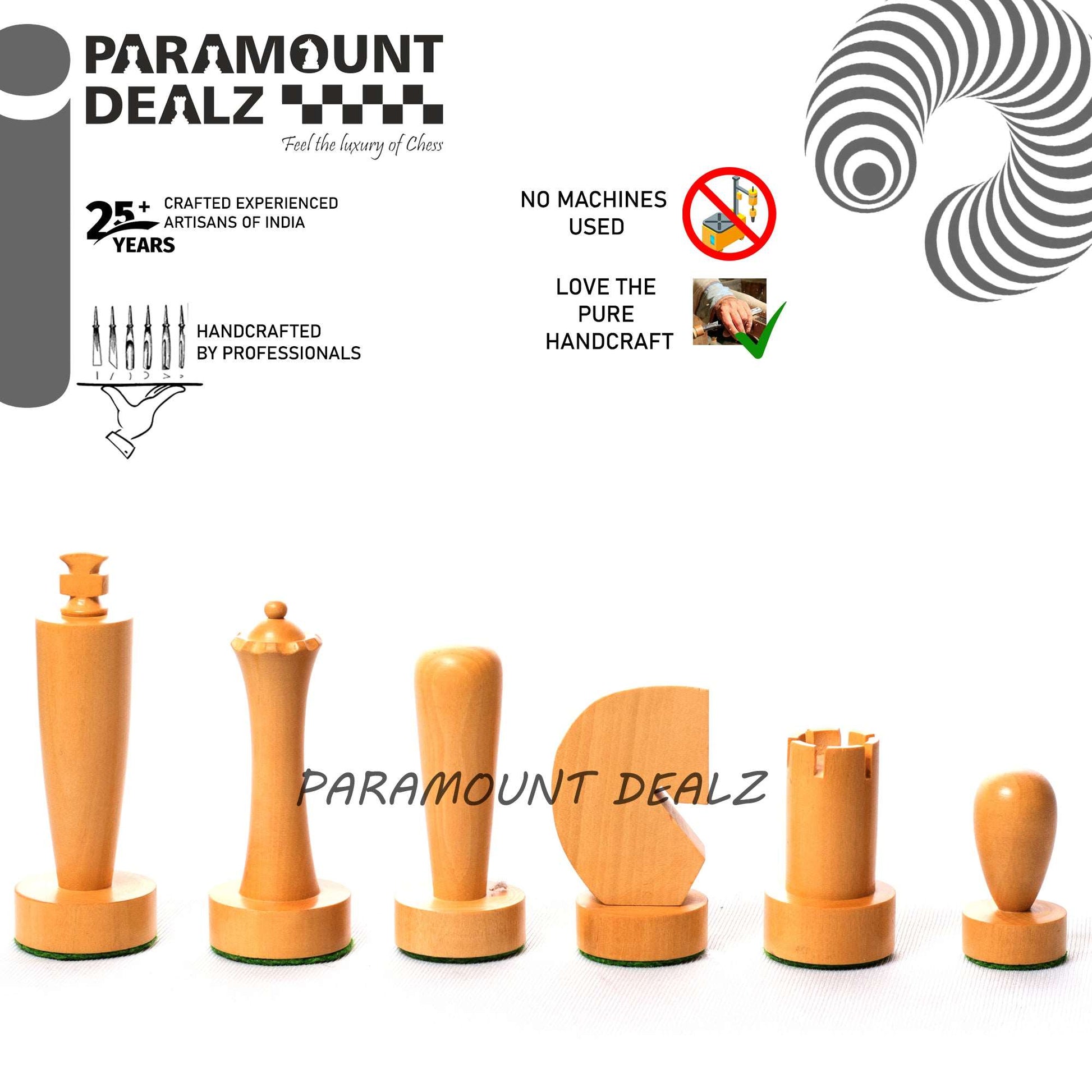 Century series Chess pieces in Indian
