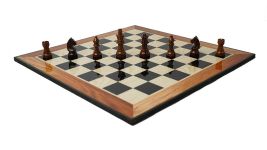 14 Inches Wooden Laminated Magnetic Chess Set