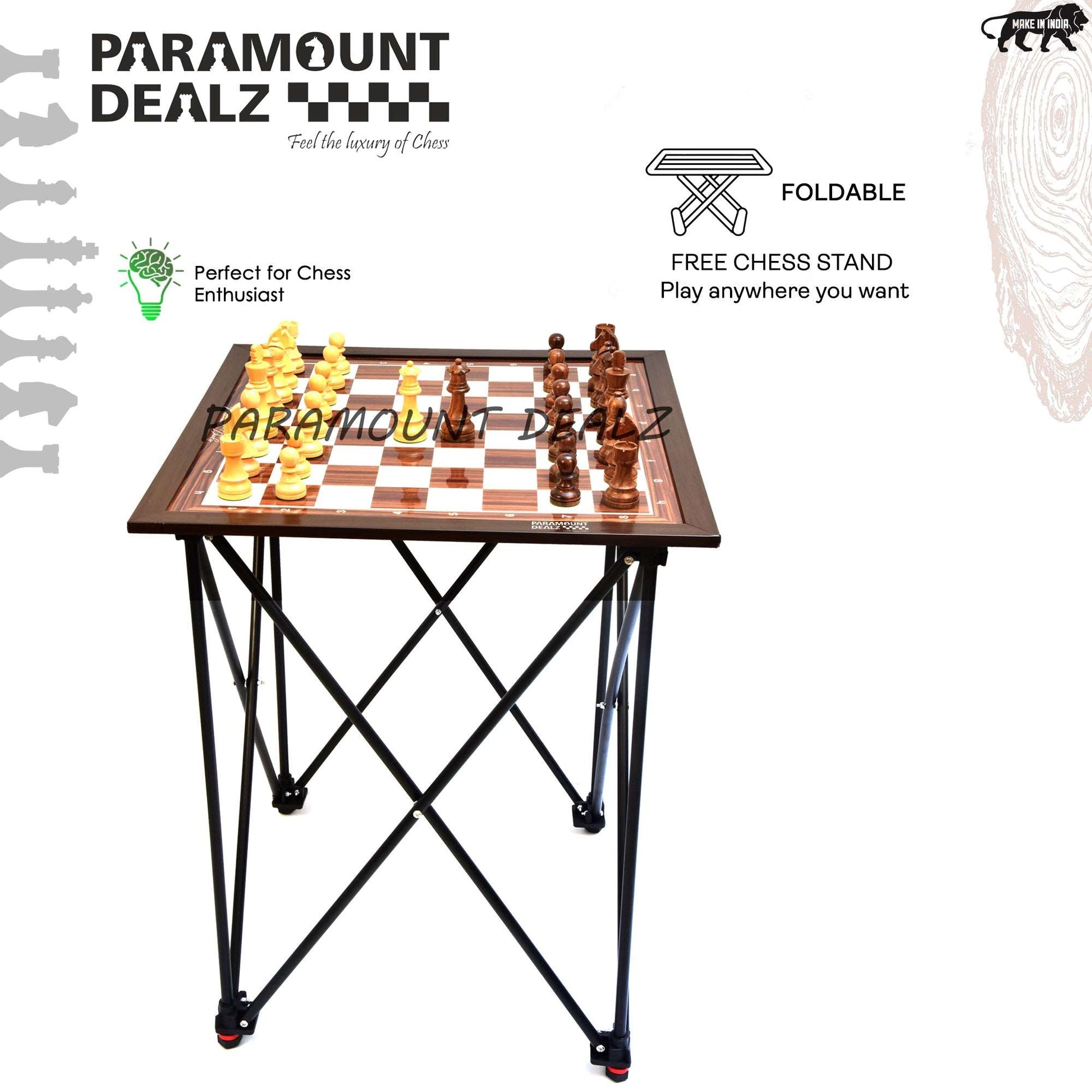 Wooden Laminated Chess Board