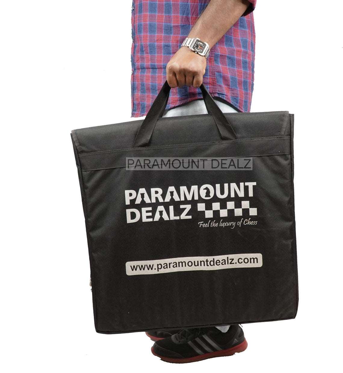 Paramount Dealz Canvas Chess Bag