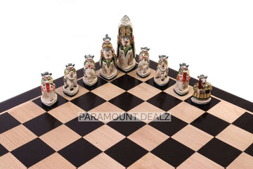 Paramount Dealz Royal Maharaja Handmade Chess Board Game Set