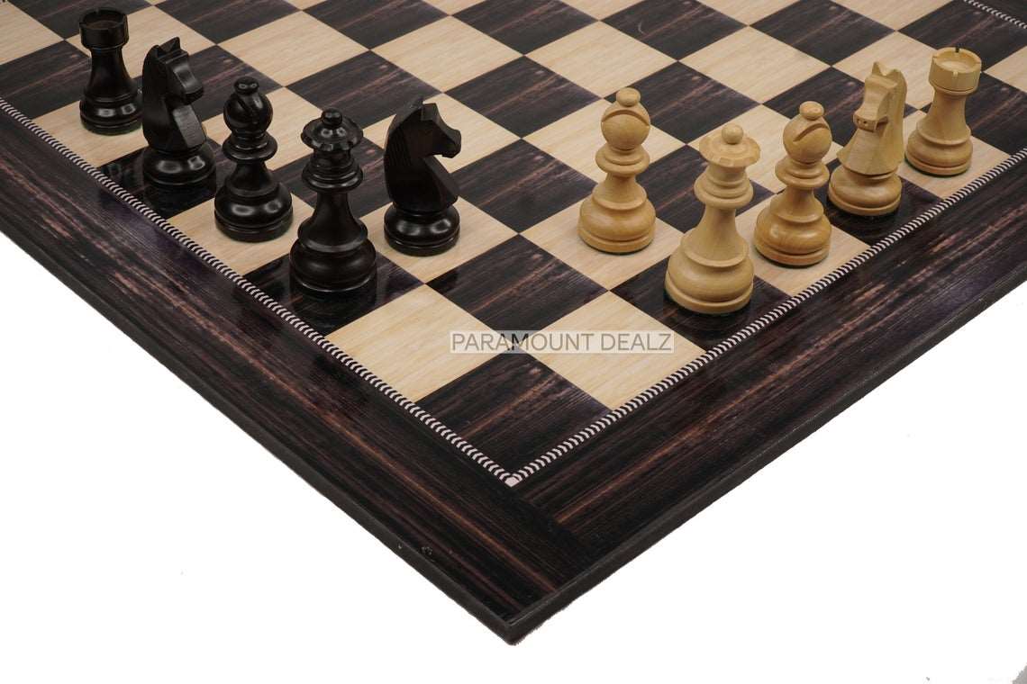 Wooden Laminated Chess Board Game