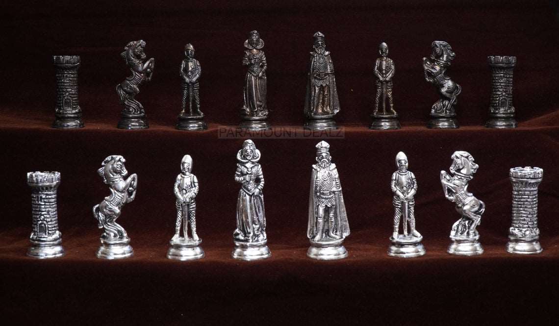 King Size Chess Pieces