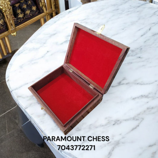 Wooden Chess box 10X8 INCH