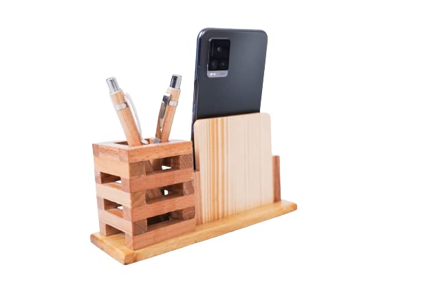 Wooden Desk Organizer