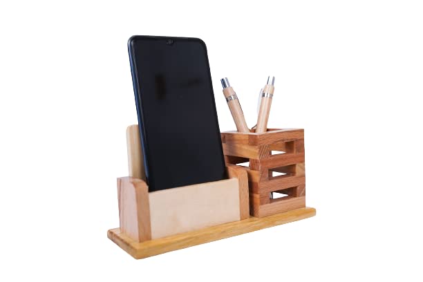 Wooden Desk Organizer