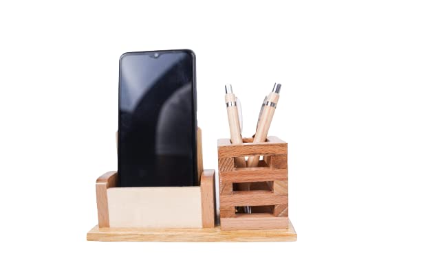 Wooden Desk Organizer