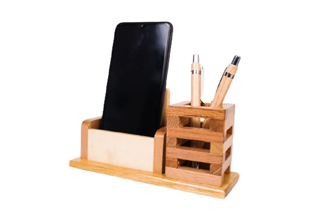 Wooden Desk Organizer