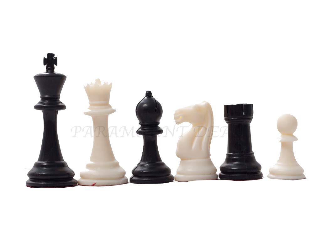 King Height Fide Standard Professional Tournament Staunton Chess Pieces