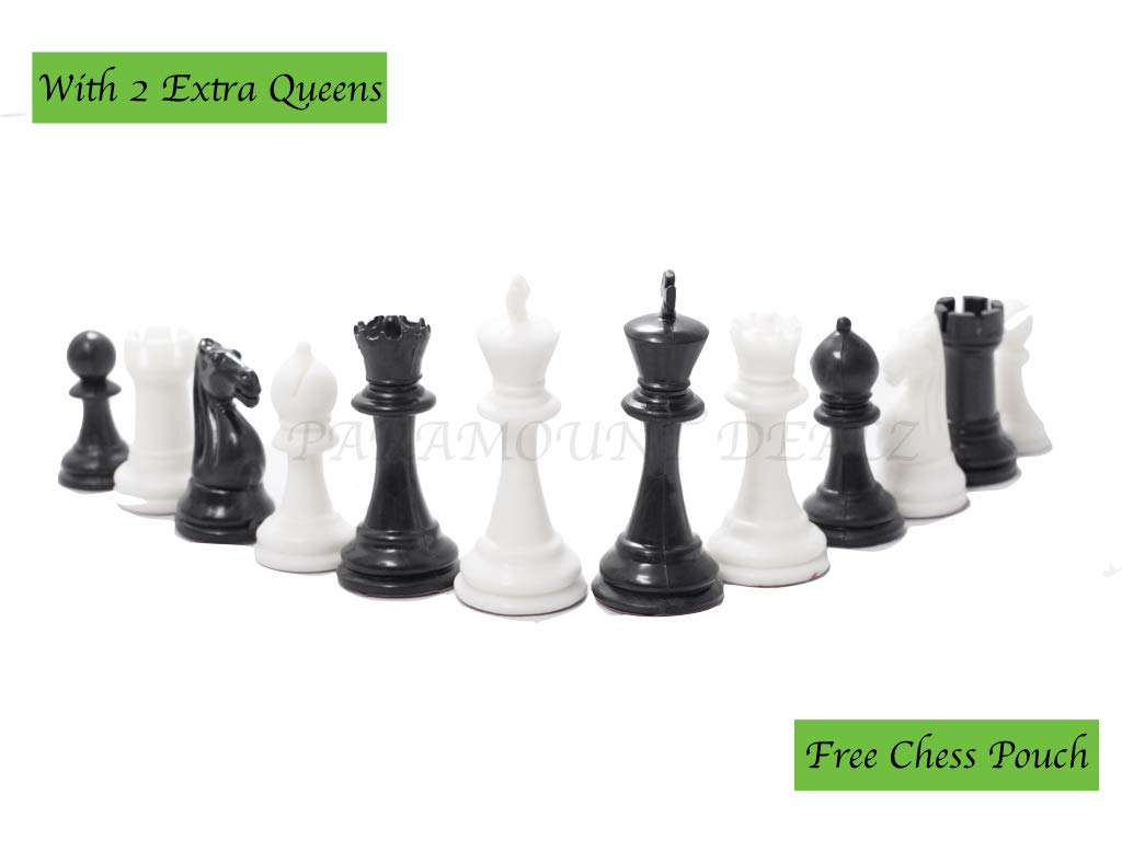 King Height Fide Standard Professional Tournament Staunton Chess Pieces