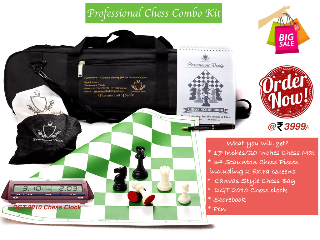 Professional Chess Combo Kit