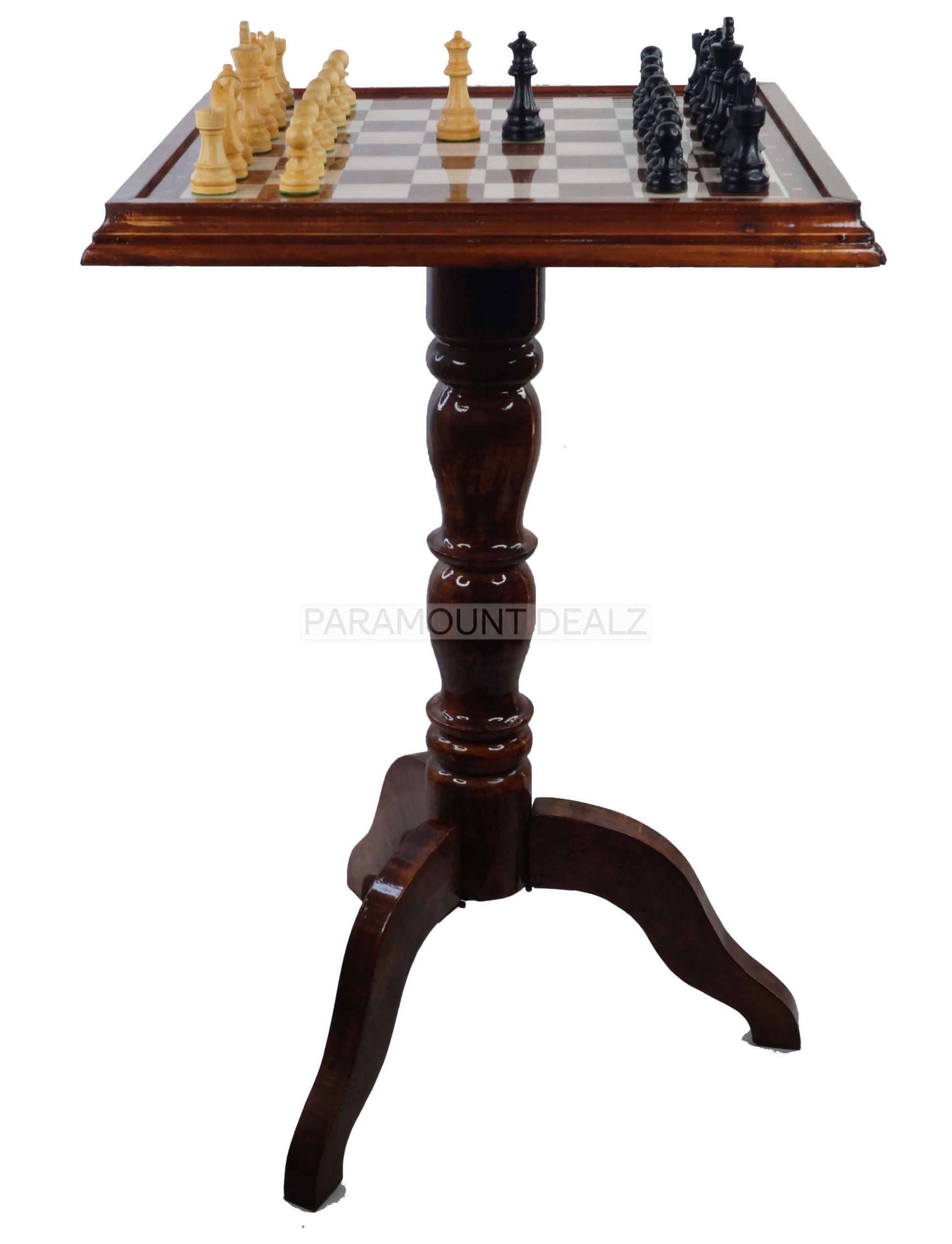 WOODEN LUXURIOUS CHESS TABLE