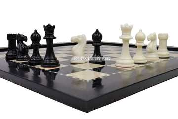 Classic Collection - Wooden Laminated Chess Board Game Set