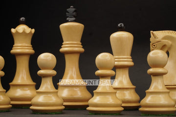 King Height Russian Style Chess Pieces