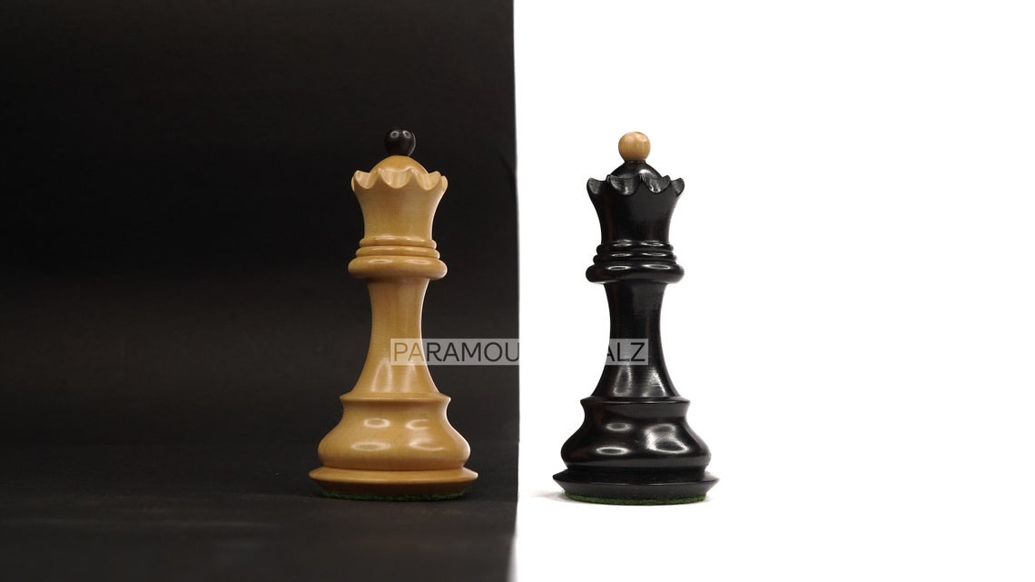 King Height Russian Style Chess Pieces