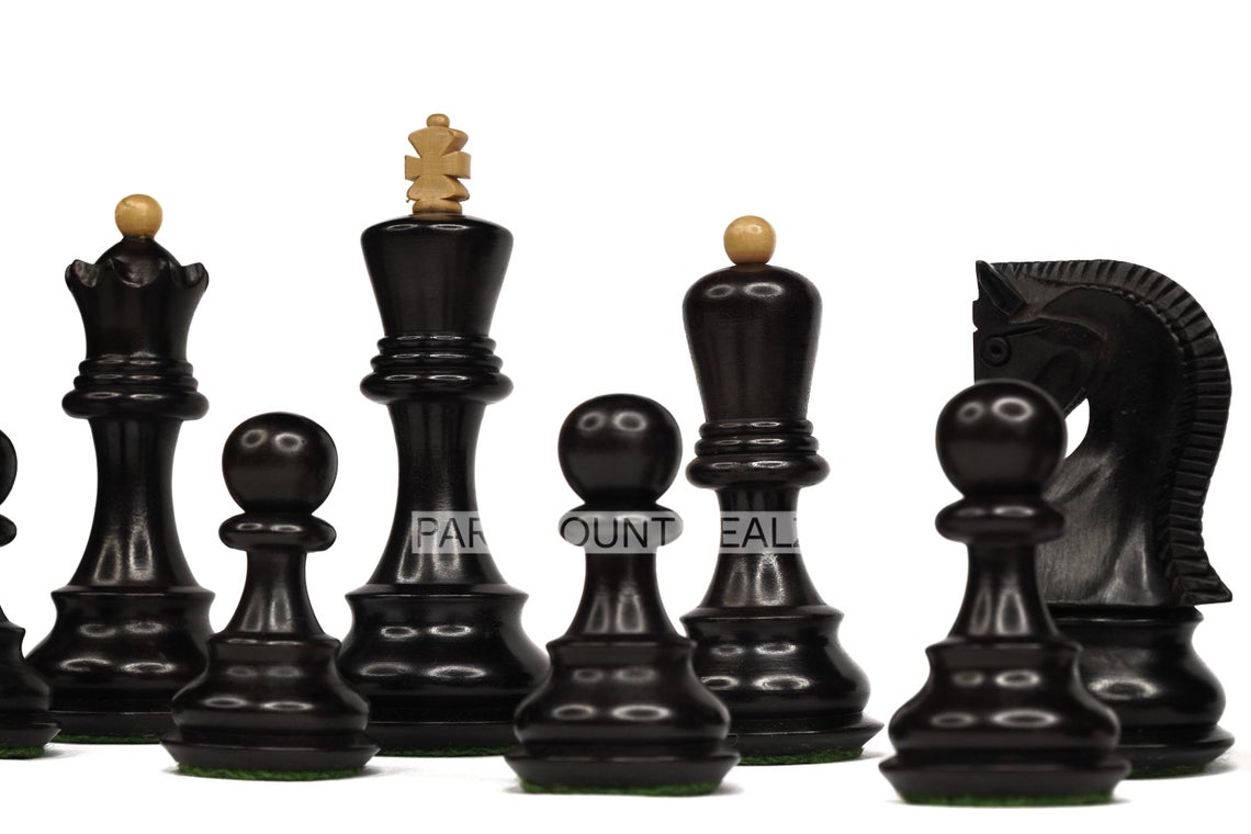 King Height Russian Style Chess Pieces