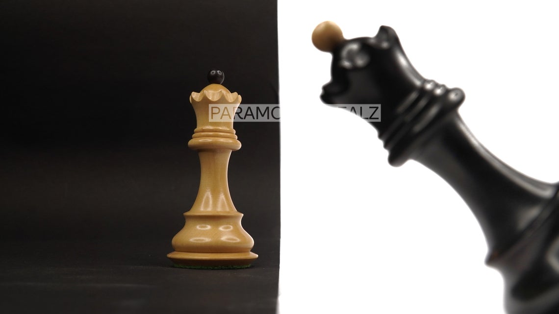 King Height Russian Style Chess Pieces