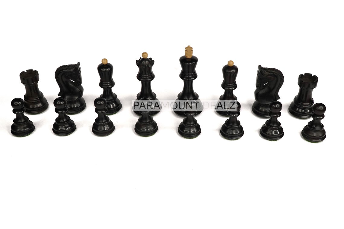 King Height Russian Style Chess Pieces