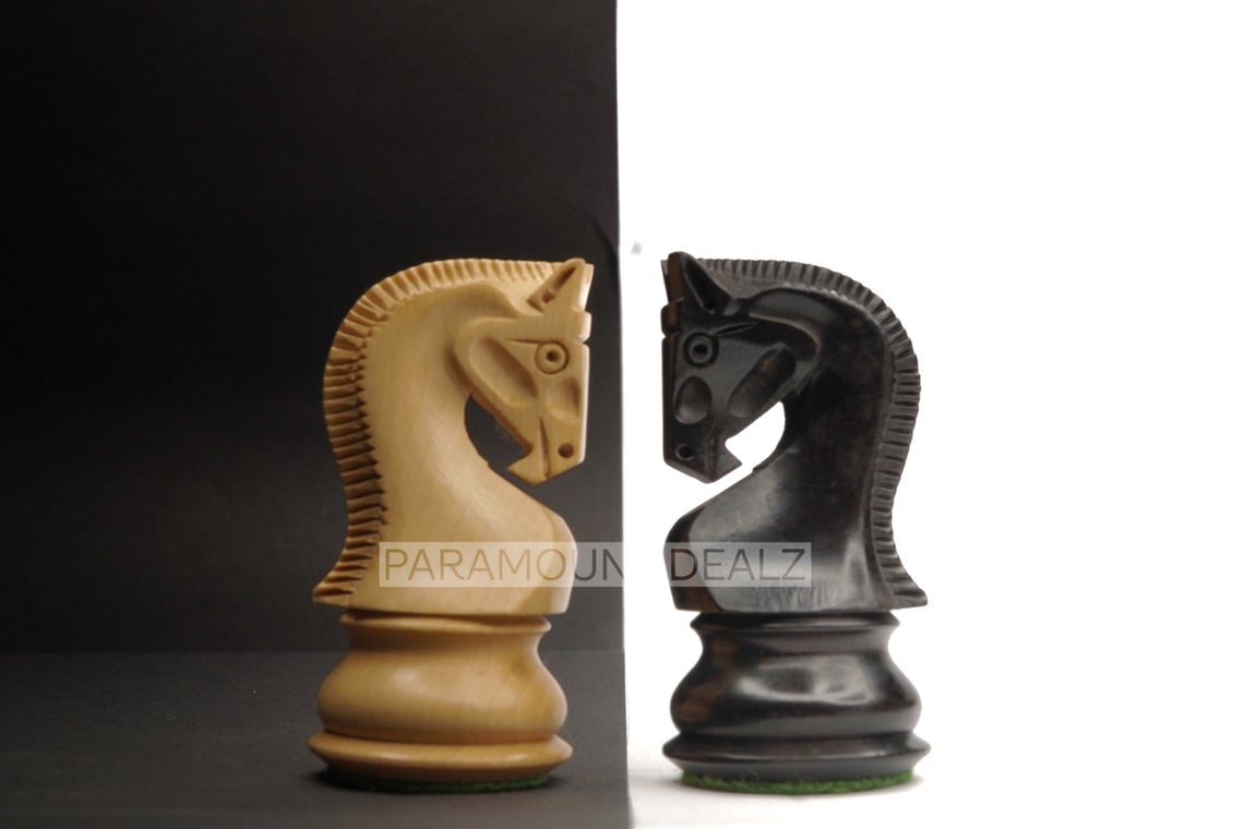 King Height Russian Style Chess Pieces