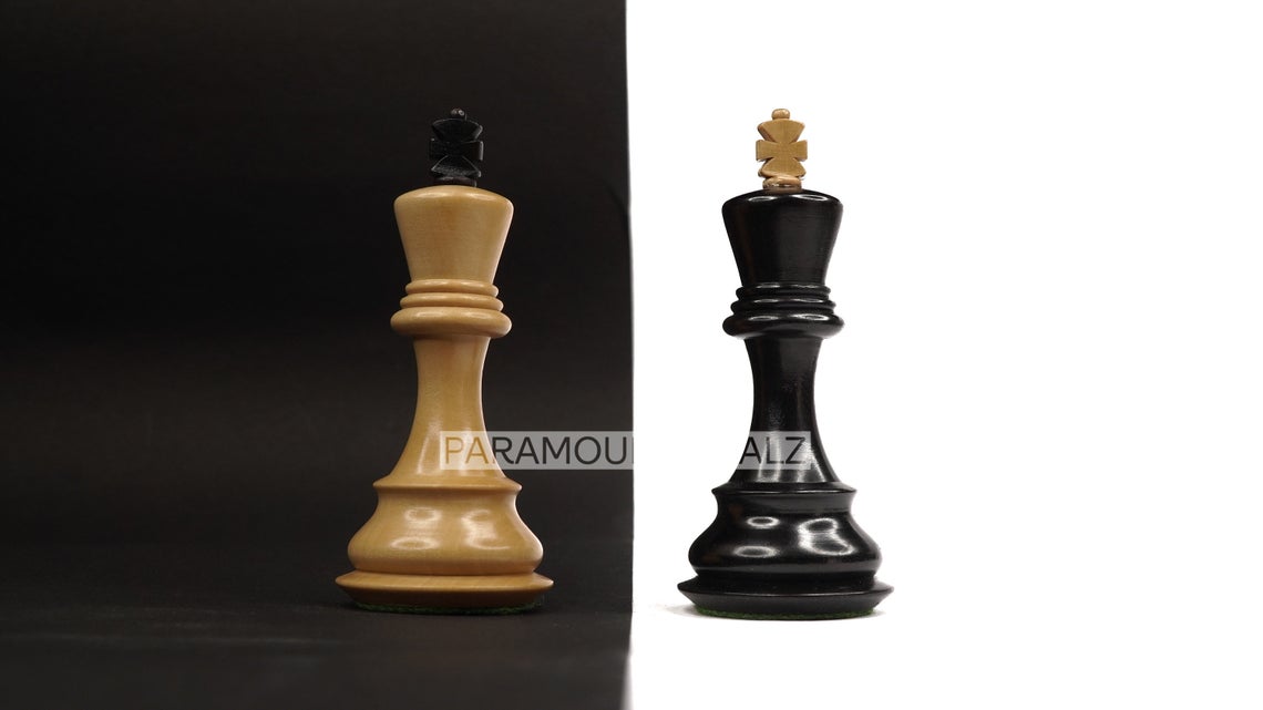 King Height Russian Style Chess Pieces