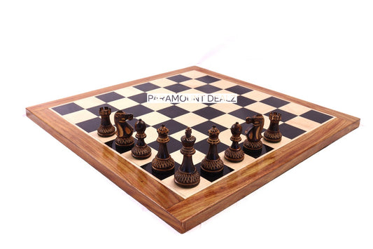 Paramount Dealz Luxury Collection Wooden Chess Board Game Set - 21