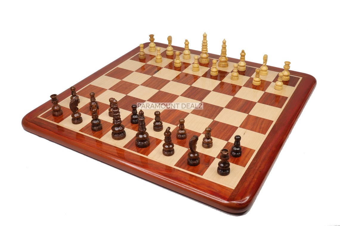 Wooden Chess Board