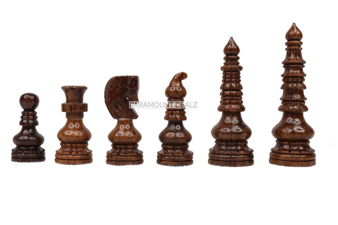 Wooden Chess Board