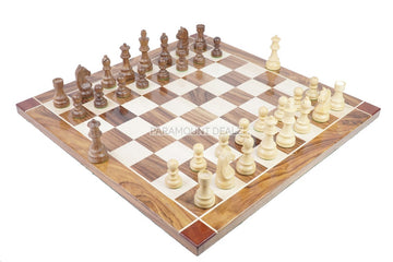 Personalized Wooden Chess Board Game Set