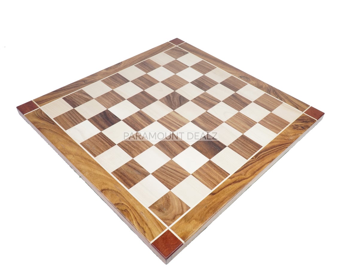 Personalized Wooden Chess Board Game Set