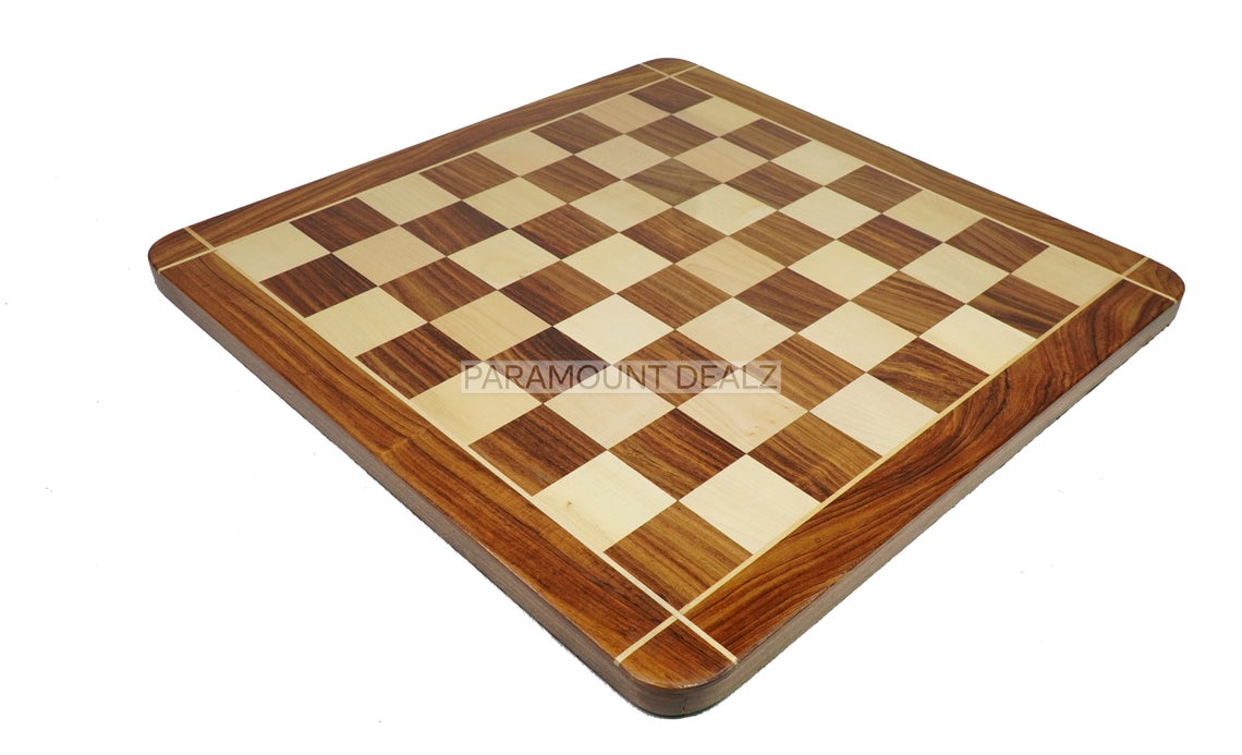 Personalized Wooden Chess Board Game