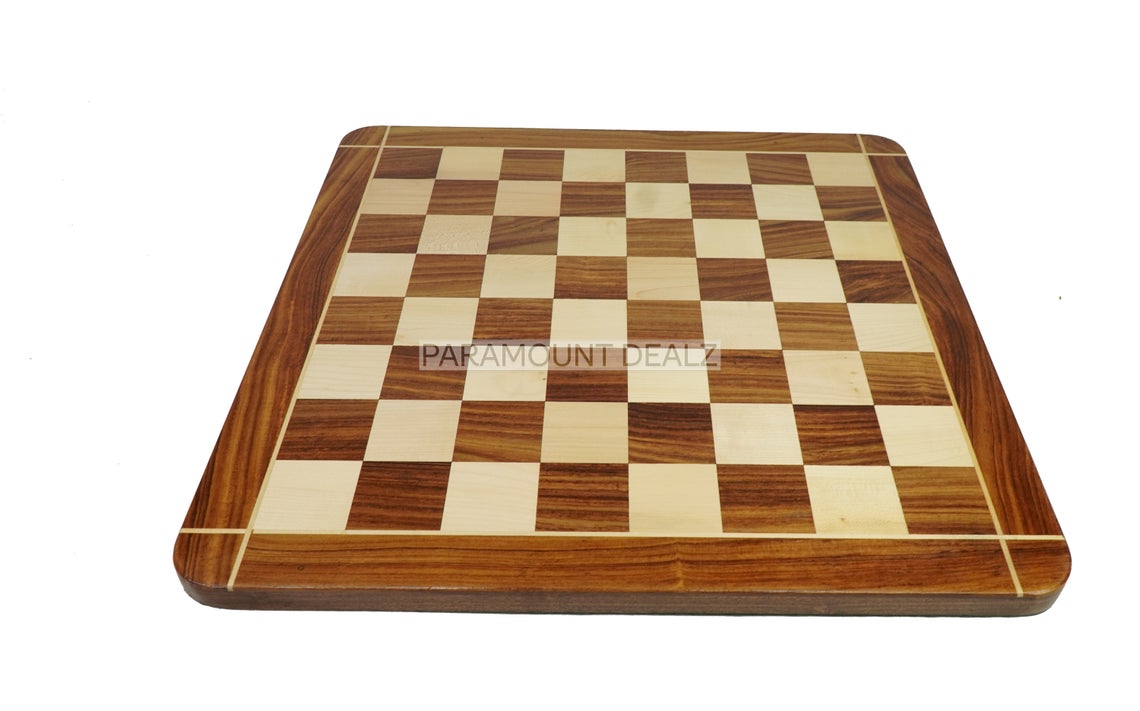 Personalized Wooden Chess Board Game