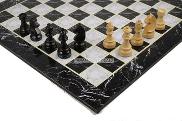 Staunton Style Wooden Chess Pieces