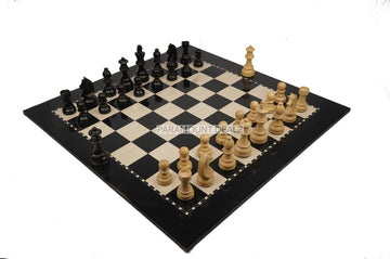 Wooden Laminated Chess Board Game