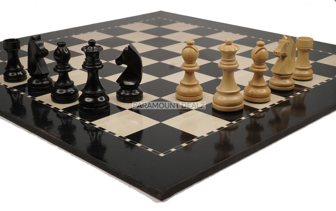 Wooden Laminated Chess Board Game