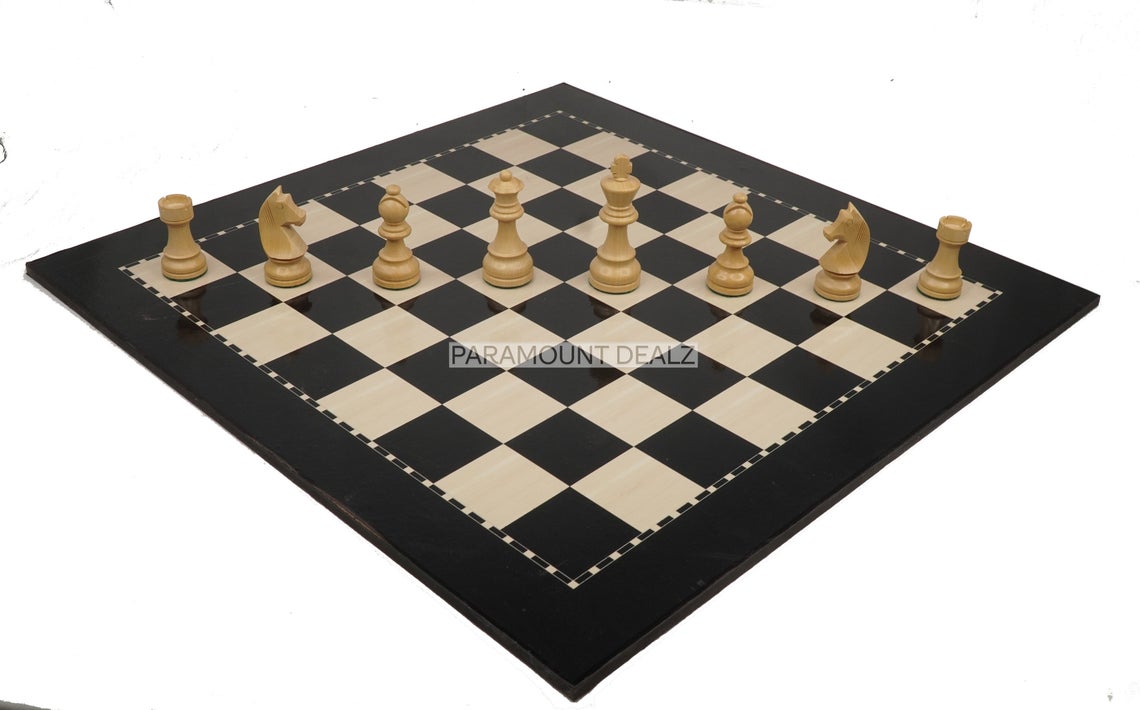 Wooden Laminated Chess Board Game