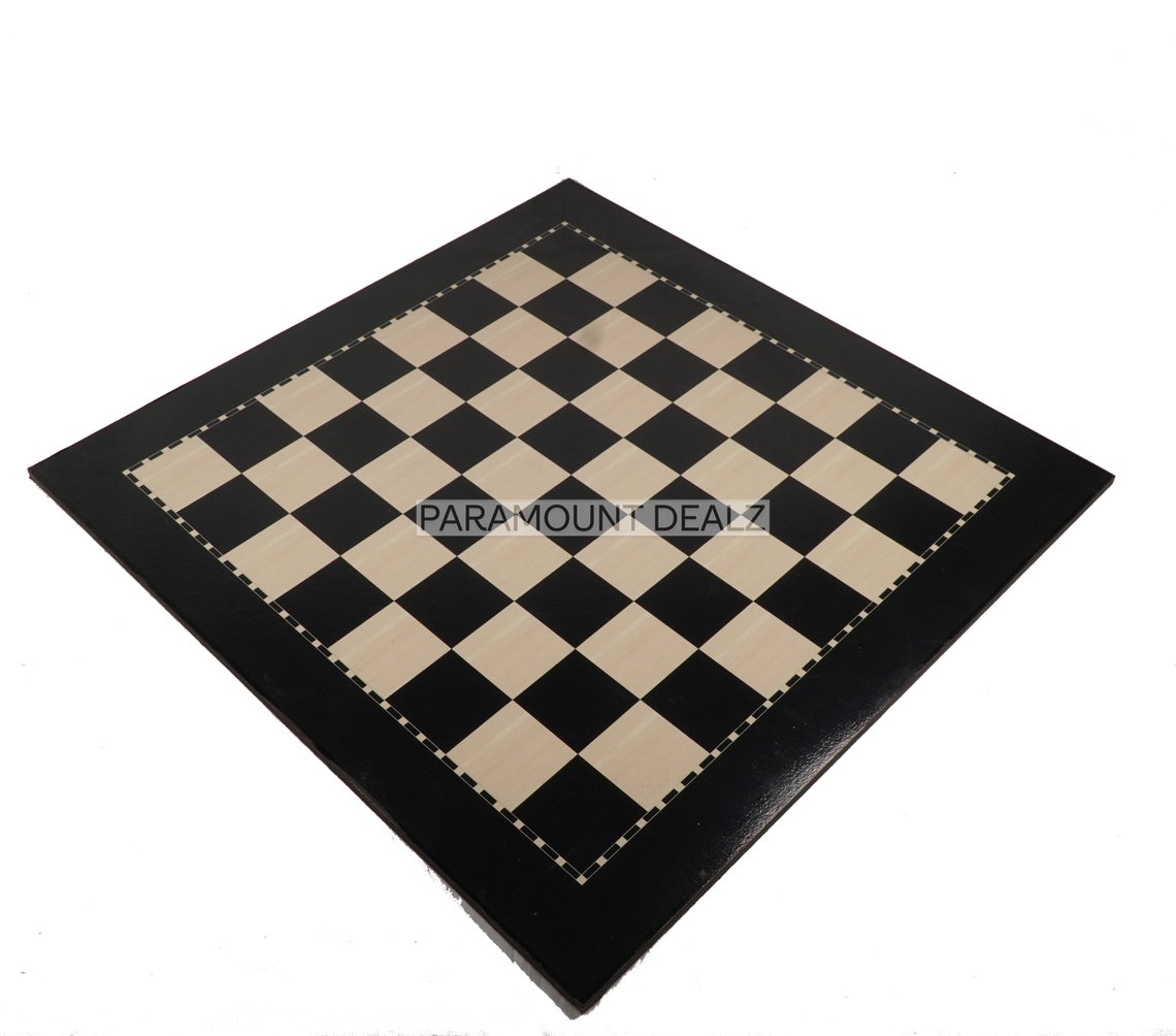 Wooden Laminated Chess Board Game