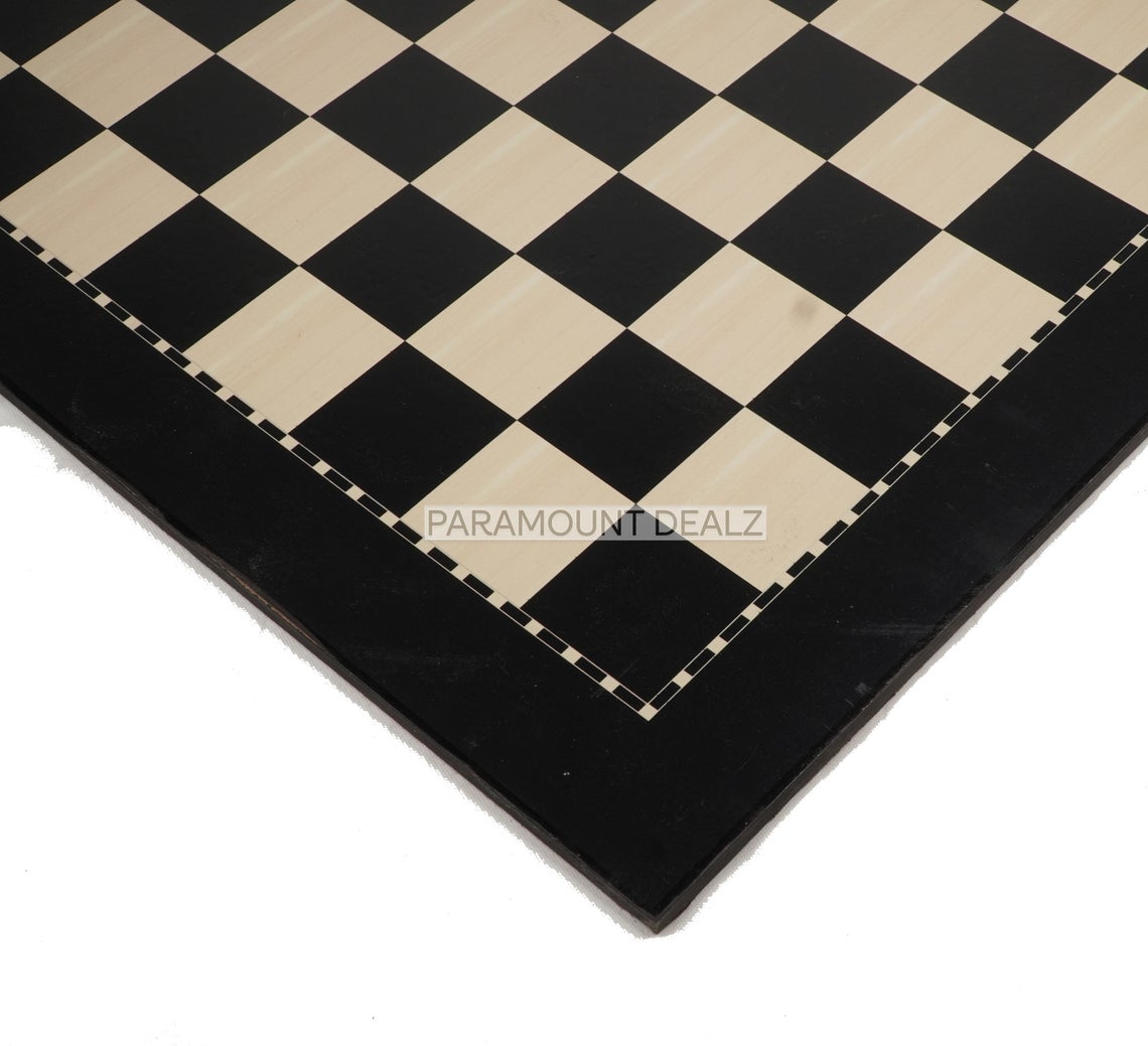 Wooden Laminated Chess Board Game