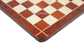 Wooden Chess Board with Free Chess Bag