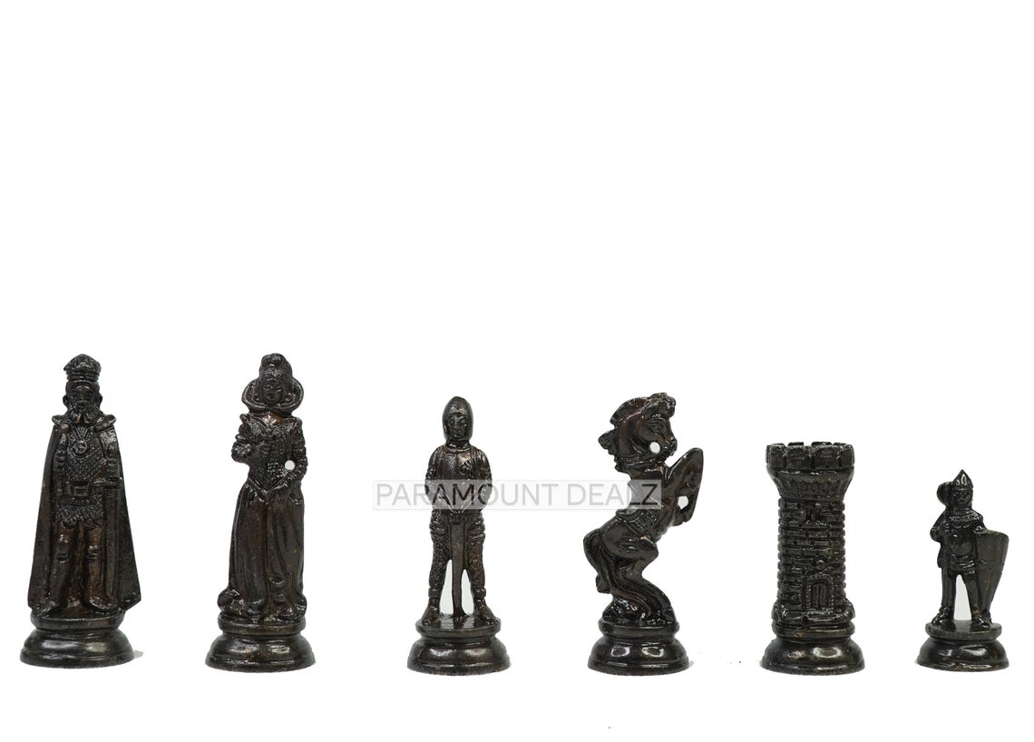 King Size Chess Pieces