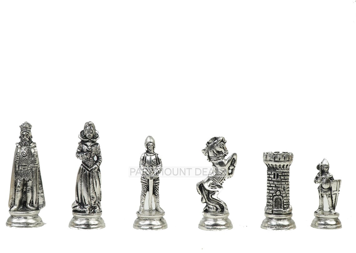 King Size Chess Pieces