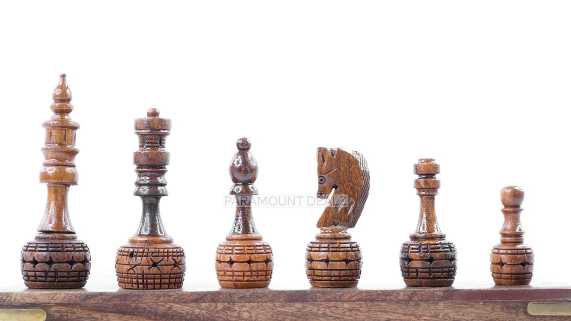 Chessmen Wooden Chess Pieces