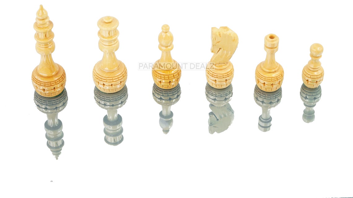 Chessmen Wooden Chess Pieces