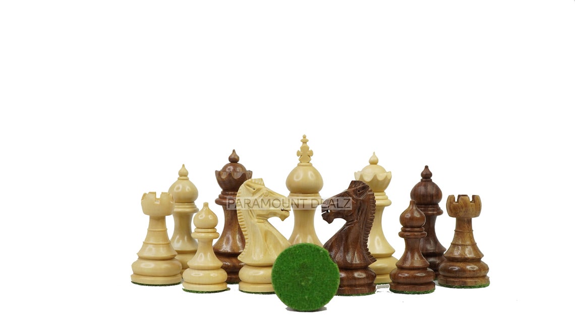 Queens Wooden Chess Pieces