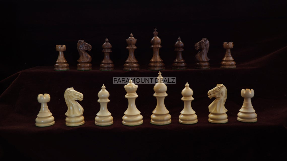 Queens Wooden Chess Pieces