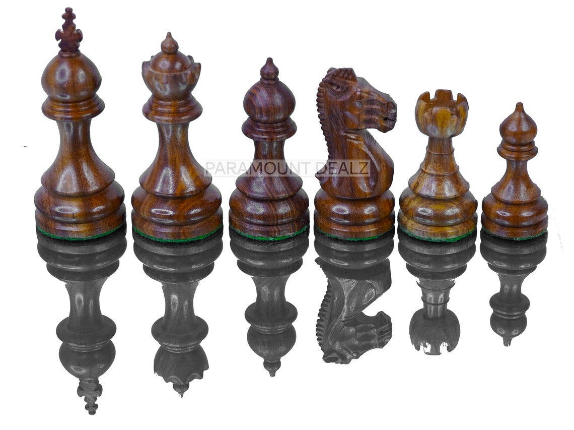 Queens Wooden Chess Pieces