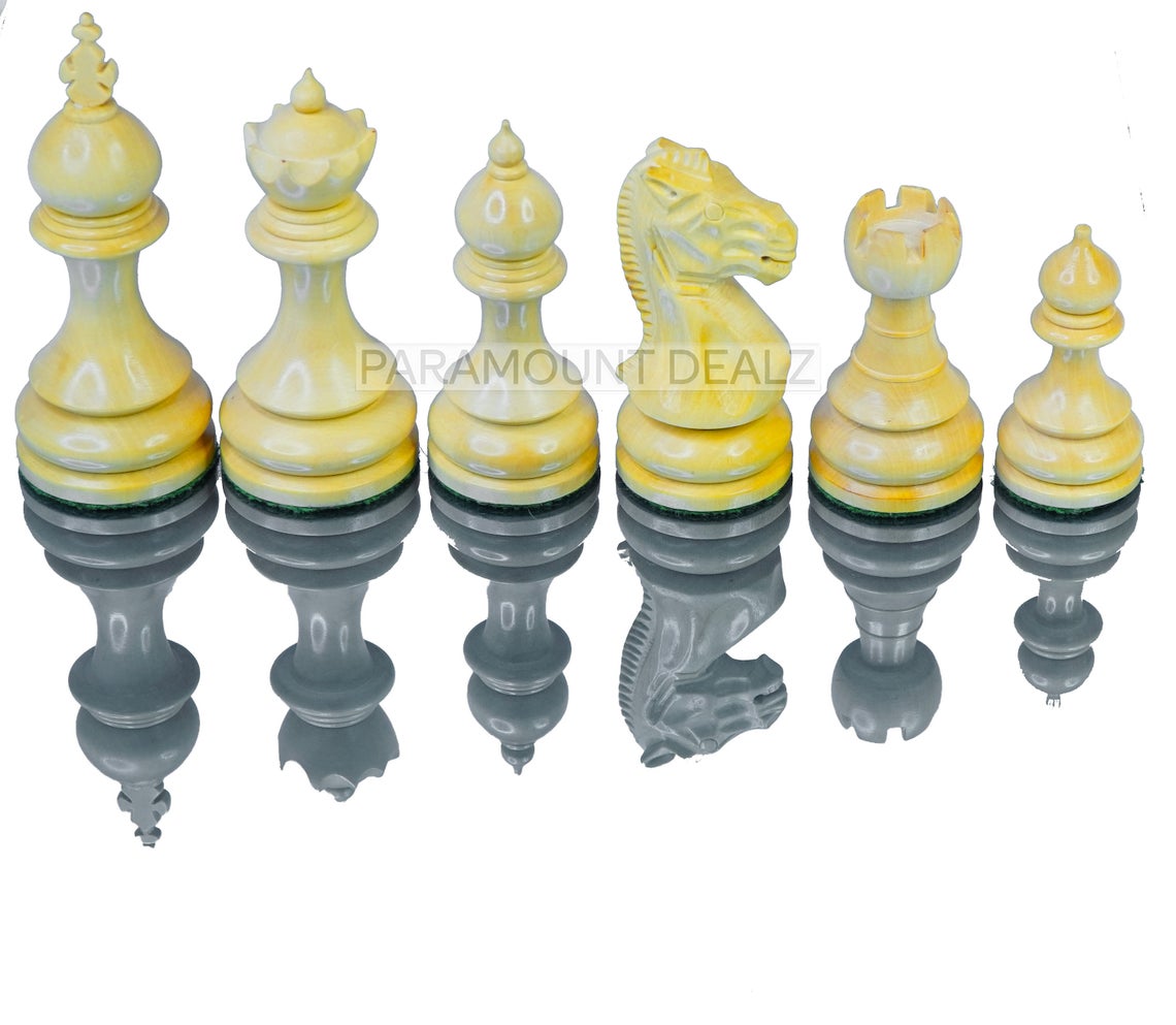 Queens Wooden Chess Pieces