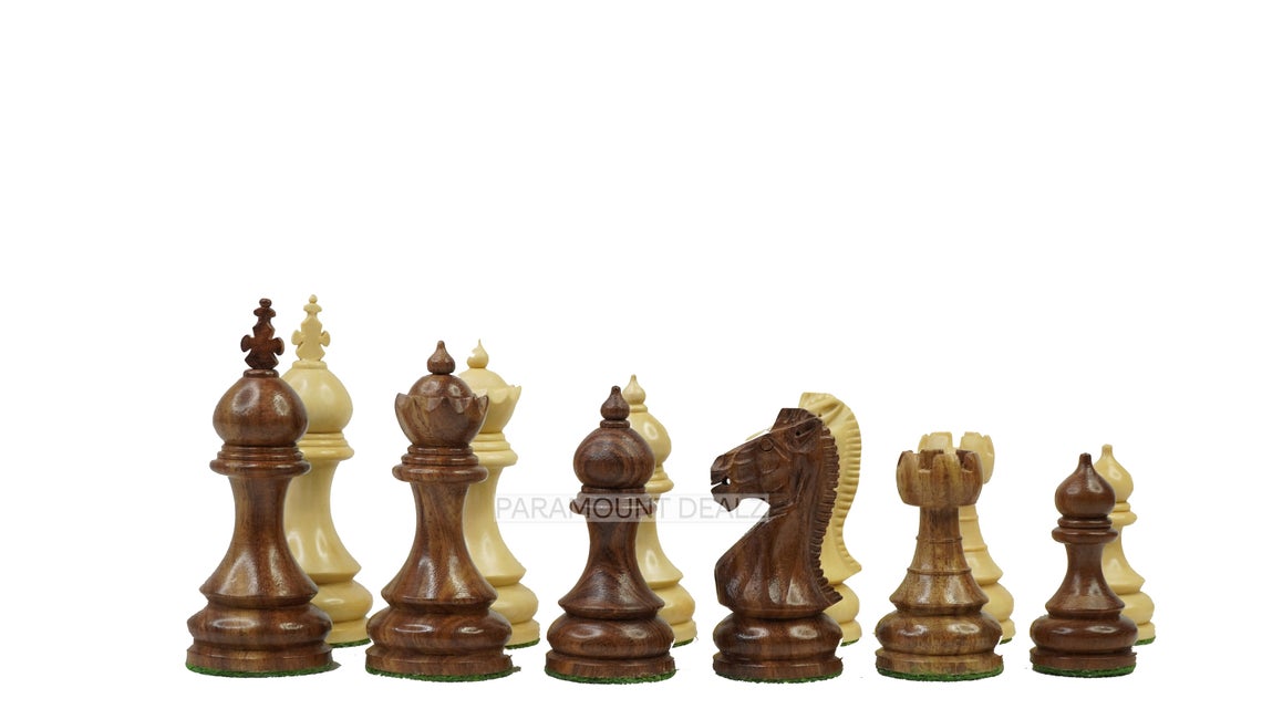 Queens Wooden Chess Pieces